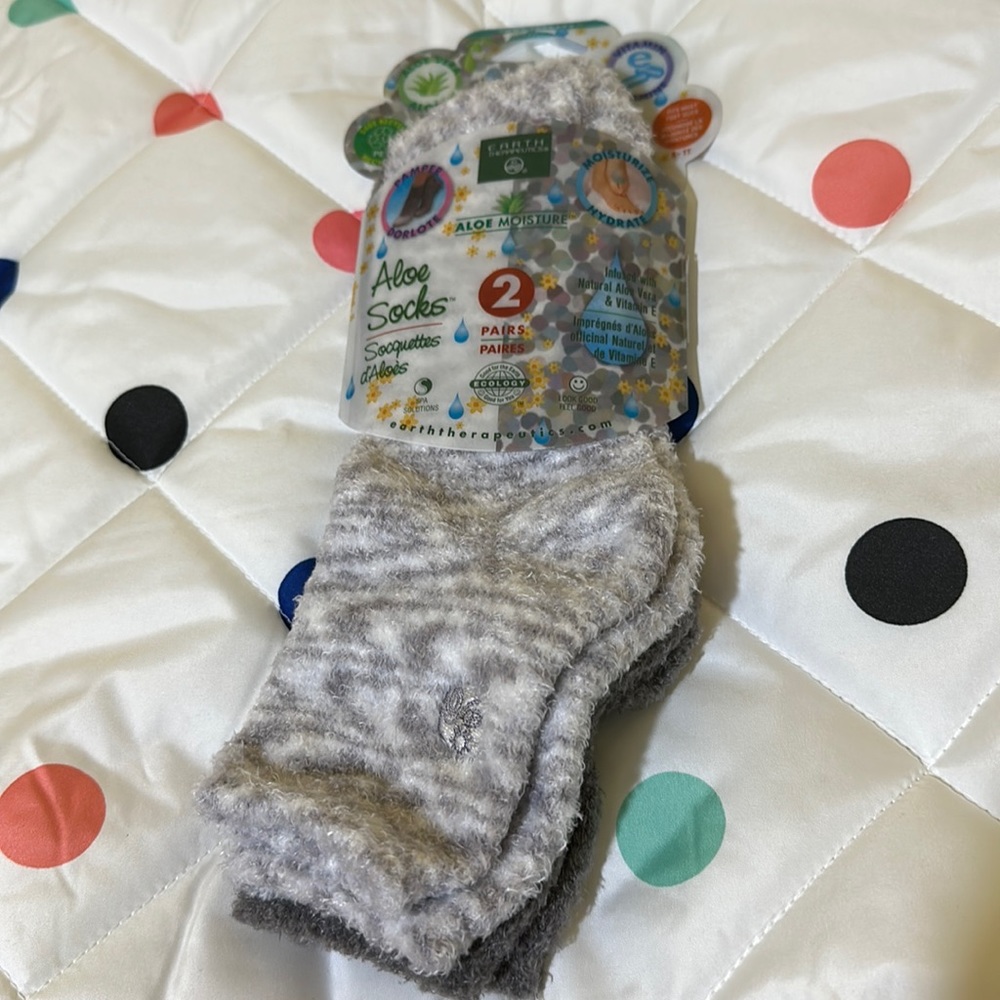 Aloe socks